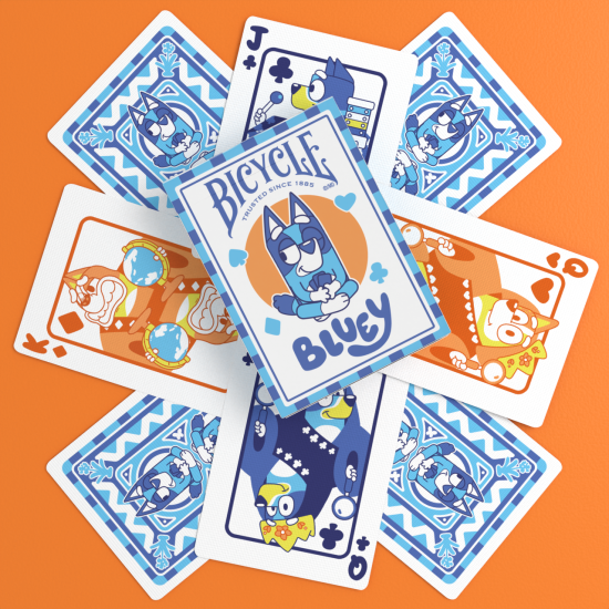 Карти за игра Bicycle Bluey