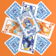 Карти за игра Bicycle Bluey