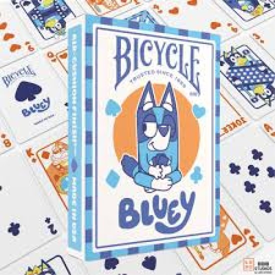 Карти за игра Bicycle Bluey