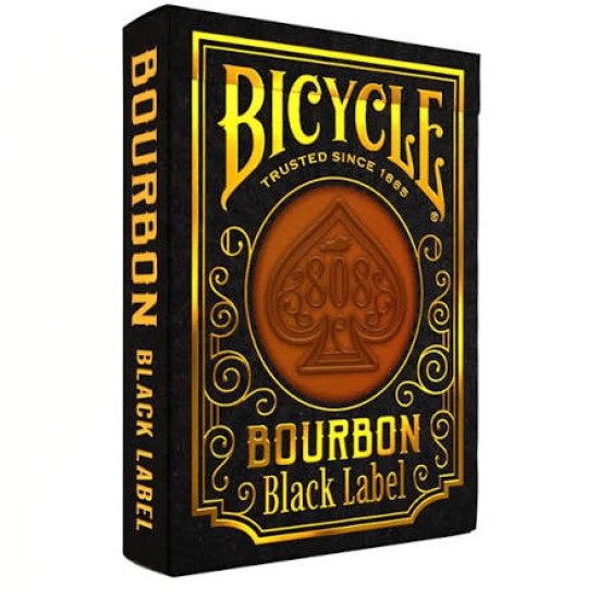 Карти за игра Bicycle Bourbon Black Label