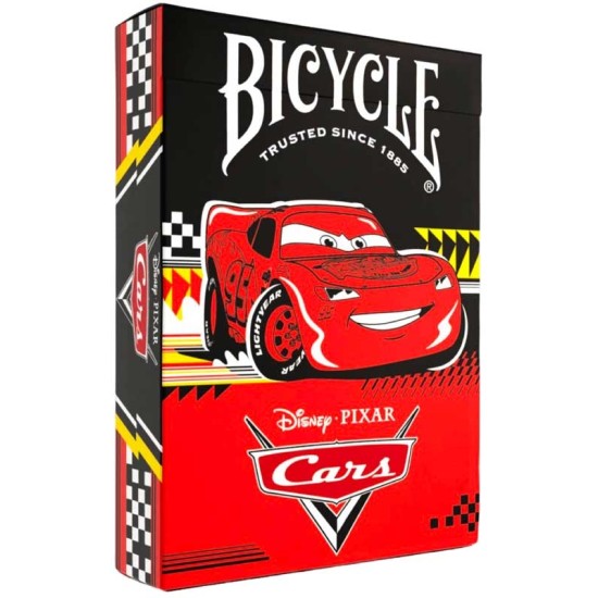 Карти за игра Bicycle Disney Cars