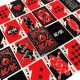 Playing Cards Bicycle AC/DC