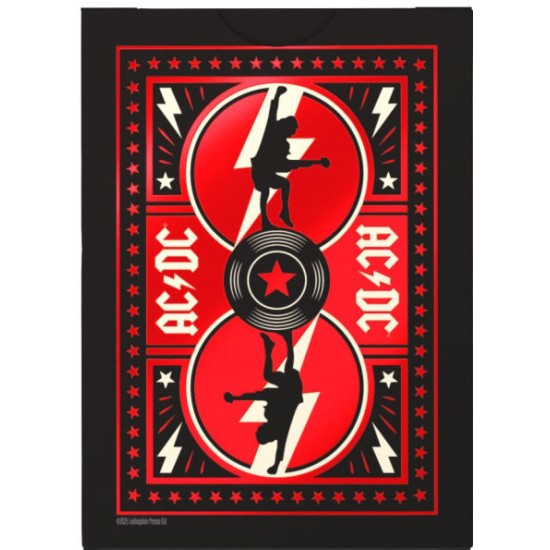 Playing Cards Bicycle AC/DC