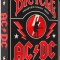 Playing Cards Bicycle AC/DC