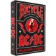 Playing Cards Bicycle AC/DC