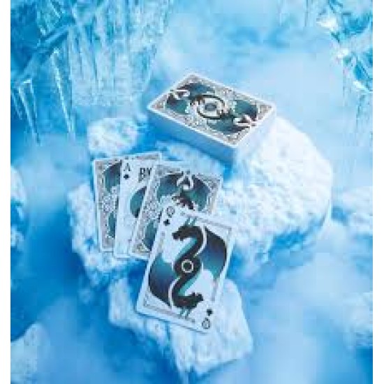 Карти за игра Bicycle Ice Dragon