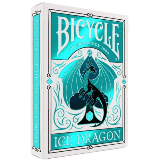 Карти за игра Bicycle Ice Dragon