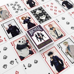 Карти за игра Bicycle Jujutsu Kaisen