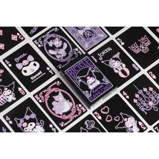 Карти за игра Bicycle Kuromi