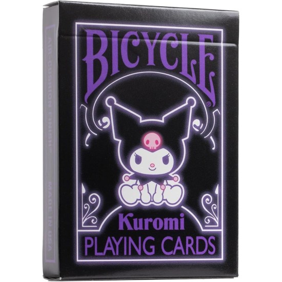 Карти за игра Bicycle Kuromi