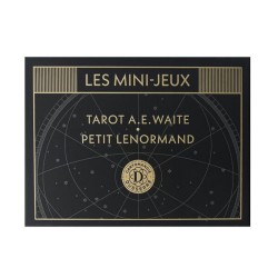 Карти Таро Les Mini-jeux - Tarot A.E. Waite & Petit Lenormand