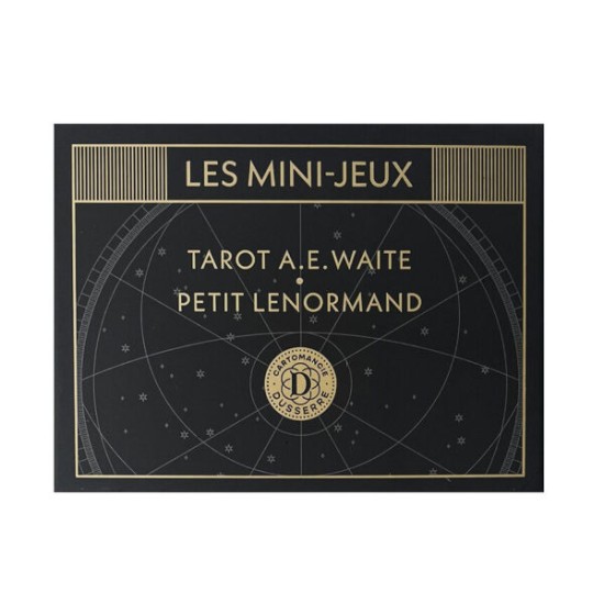 Карти Таро Les Mini-jeux - Tarot A.E. Waite & Petit Lenormand