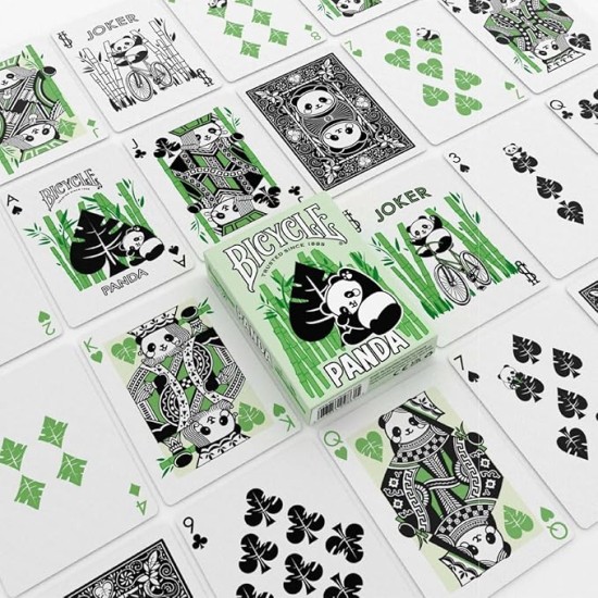 Карти за игра Bicycle Panda