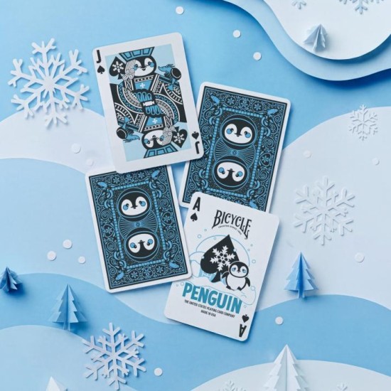 Playing Cards Bicycle Penguin