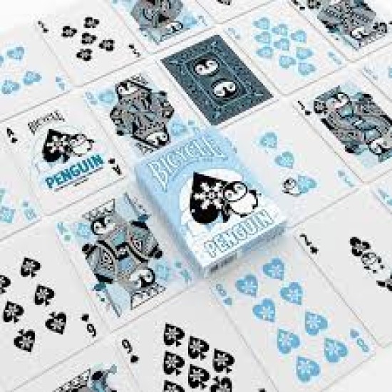 Playing Cards Bicycle Penguin