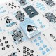 Playing Cards Bicycle Penguin