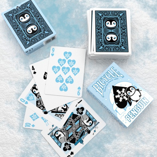 Playing Cards Bicycle Penguin