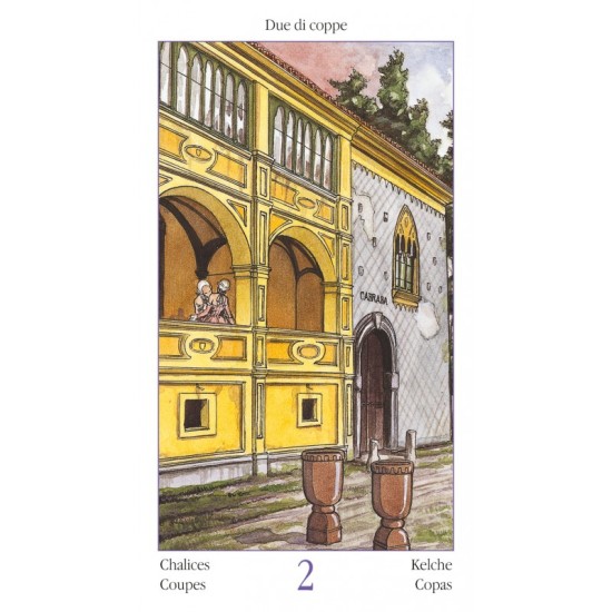 Карти Таро LoScarabeo Casanova