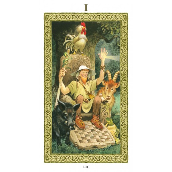 Карти Таро LoScarabeo Druids