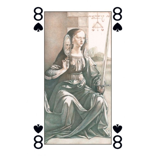Карти за игра LoScarabeo Leonardo da Vinci
