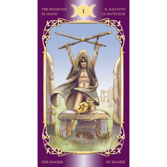 Карти Таро LoScarabeo Sensual Wicca