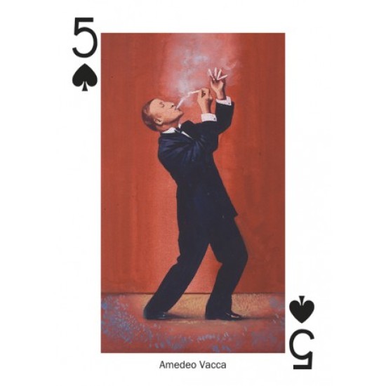 Playing Cards Stars of Magic White Edition