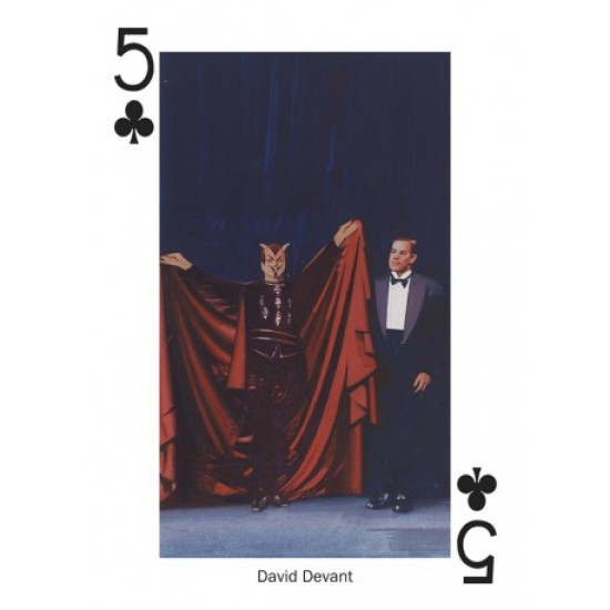 Playing Cards Stars of Magic White Edition