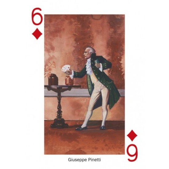 Playing Cards Stars of Magic White Edition
