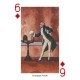 Playing Cards Stars of Magic White Edition