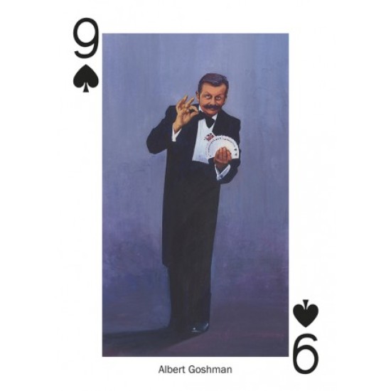 Playing Cards Stars of Magic White Edition