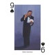 Playing Cards Stars of Magic White Edition
