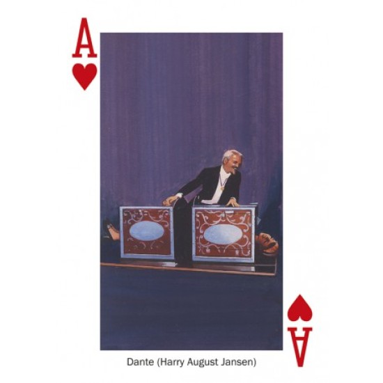 Playing Cards Stars of Magic White Edition