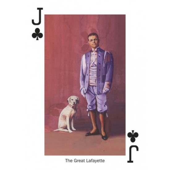 Playing Cards Stars of Magic White Edition
