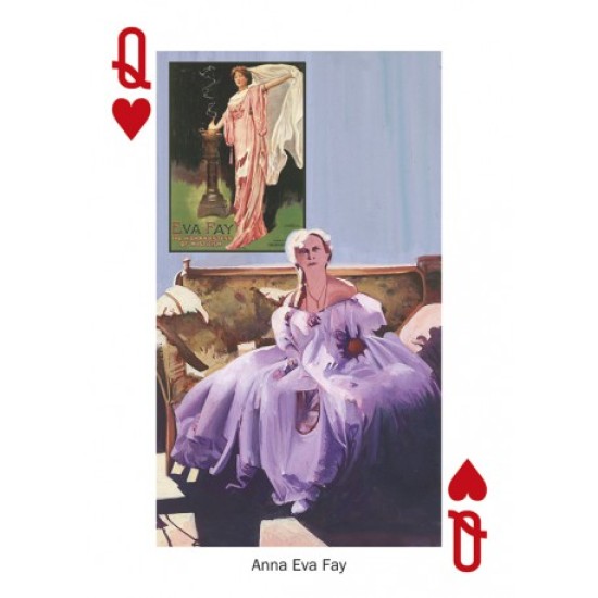 Playing Cards Stars of Magic White Edition