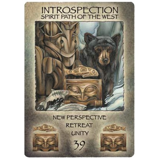 Карти Оракул Spirit of the Wheel mediation deck