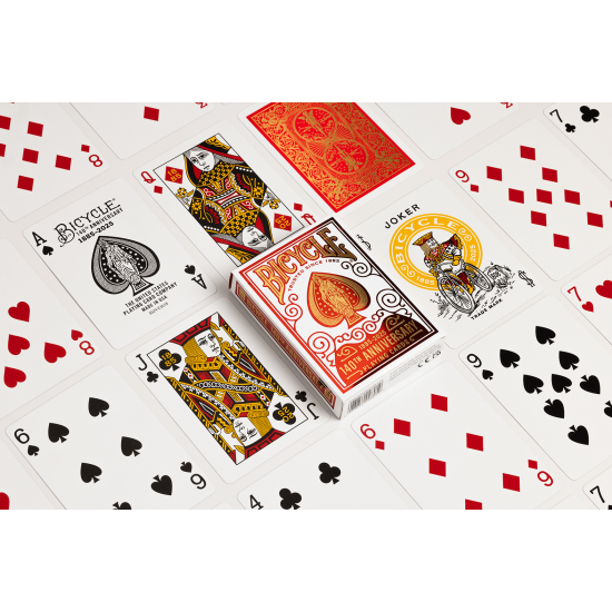Playing Cards Bicycle 140th Anniversary