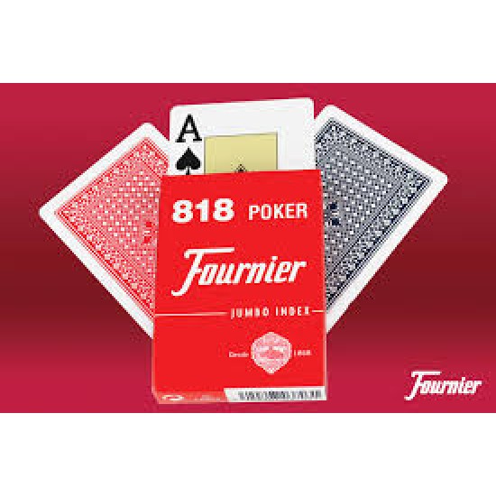 Playing Cards Fournier 818