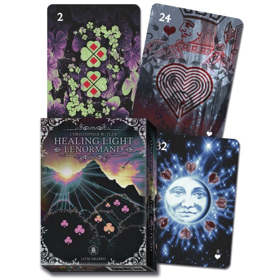 Карти Оракул LoScarabeo HealingLight Lenormand Oracle