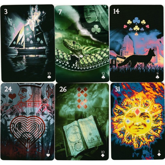 Карти Оракул LoScarabeo HealingLight Lenormand Oracle