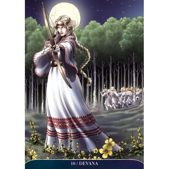 Карти Оракул LoScarabeo Inspirational Goddesses