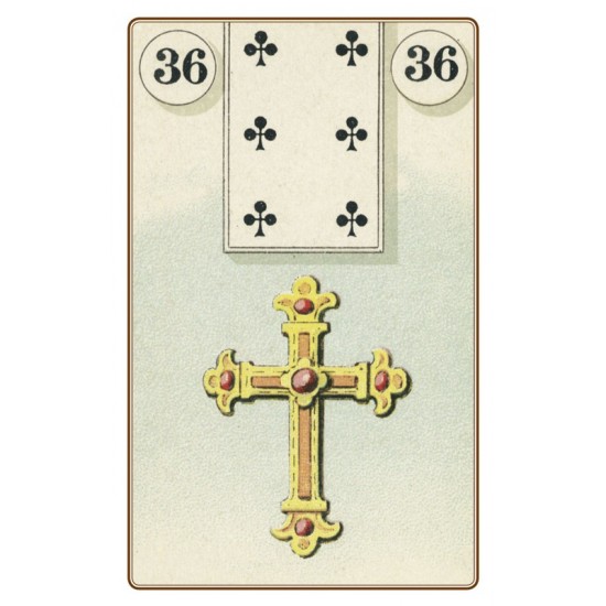 Карти Оракул LoScarabeo Lenormand Oracle