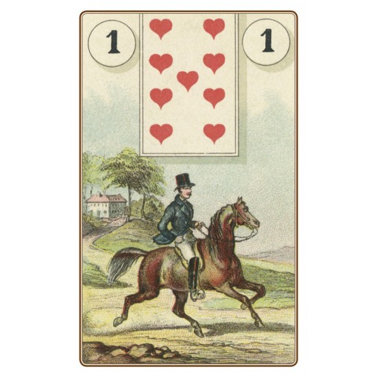 Карти Оракул LoScarabeo Lenormand Oracle