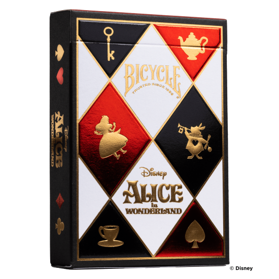 Карти за игра Bicycle Disney Alice in Wonderland