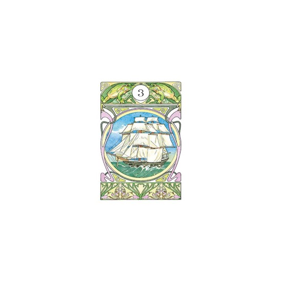 Карти Оракул LoScarabeo Art Nouveau Lenormand