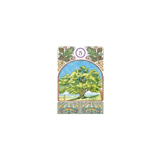 Карти Оракул LoScarabeo Art Nouveau Lenormand