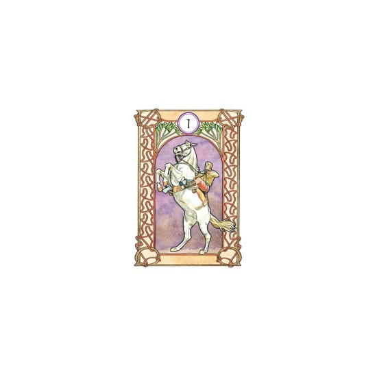 Карти Оракул LoScarabeo Art Nouveau Lenormand