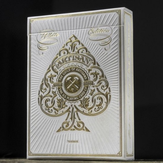 Карти за игра Theory 11 Artisan White