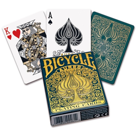 Playing Cards Bicycle Aureo