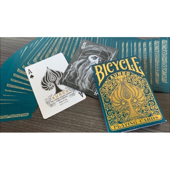 Playing Cards Bicycle Aureo