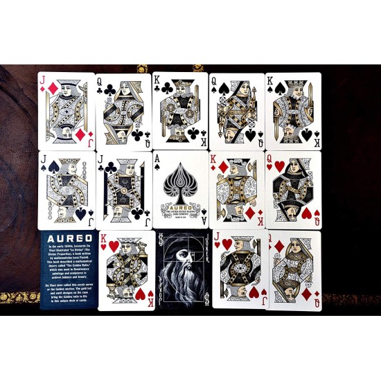 Playing Cards Bicycle Aureo